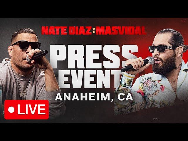 Diaz vs Masvidal: Post-Fight Press Conference | Anaheim, CA | FANMIO PPV
