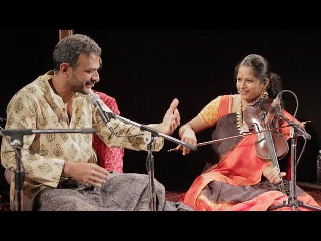 TM Krishna Narayana Guru Concert 2022