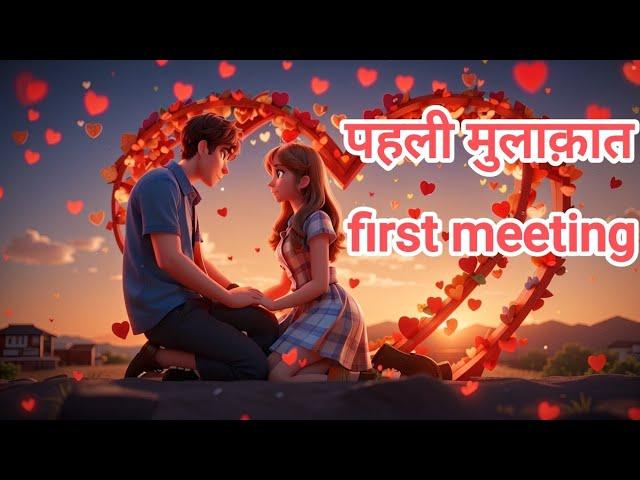 First Meeting peheli mulakaat | Love story | AI Video