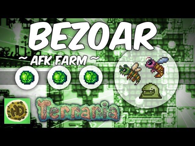Terraria Bezoar Farm | Get the Ankh Charm | 1.3 AFK Farm