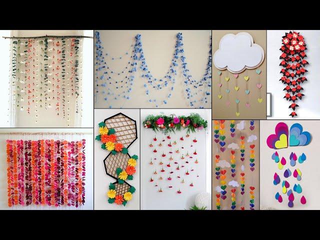 Paper Craft!!... Wall Decor | Party Decoration | Beautiful Room Decor