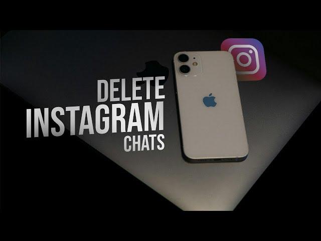 How to Delete Instagram Chat from Both Sides Permanently (tutorial)