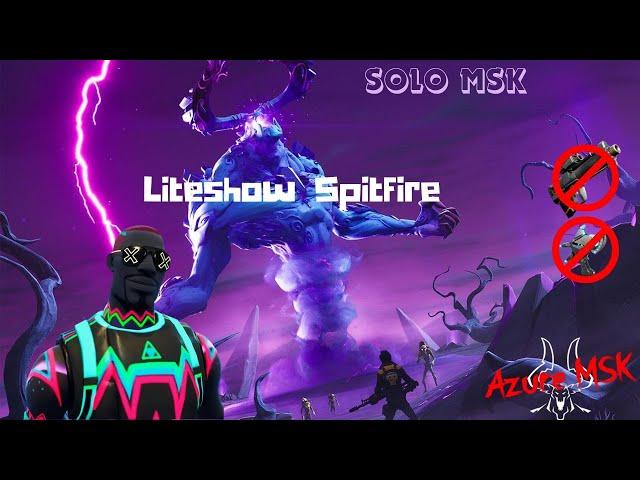 Liteshow Spitfire Solo MSK (No Helaoff) (No Discharger or Potshot)