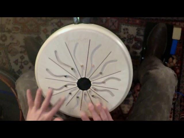 World Percussionist; Tom Teasley demonstrates Valter Sundrum