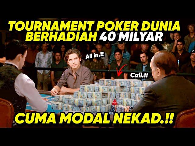 HUTANG KE RENTENIR !! JUAL WARISAN !! DEMI MENGIKUTI TURNAMEN JUDI POKER DUNIA • ALUR CERITA FILM