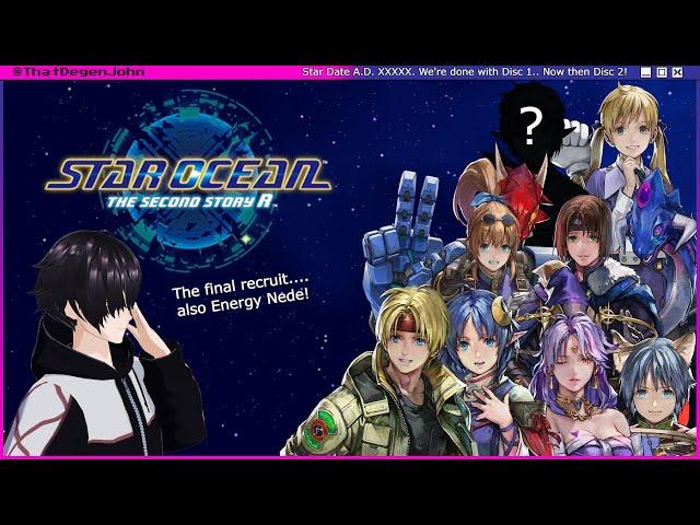 [Star Ocean: Second Story R] So.... Aliens? ALIENS! ...and a Journalist~