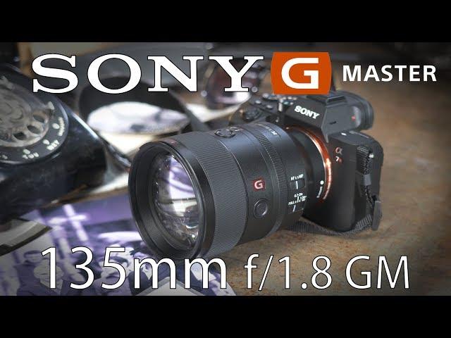 Sony 135mm f/1.8 GM First Impressions!