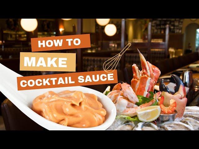 Cocktail Sauce Recipe | Whip in minutes, Impress for the years to come