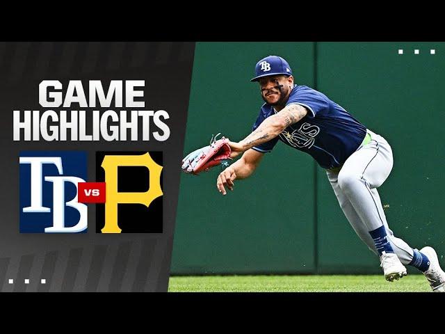 Rays vs. Pirates Game Highlights (6/23/24) | MLB Highlights