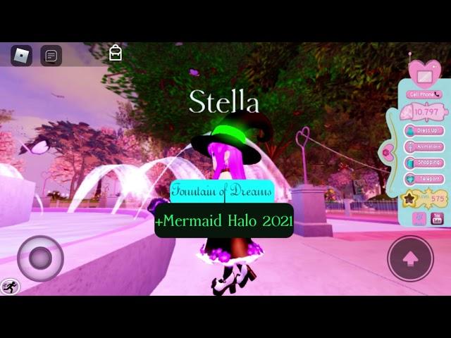 I got the Mermaid Halo 2021 (Royale High)