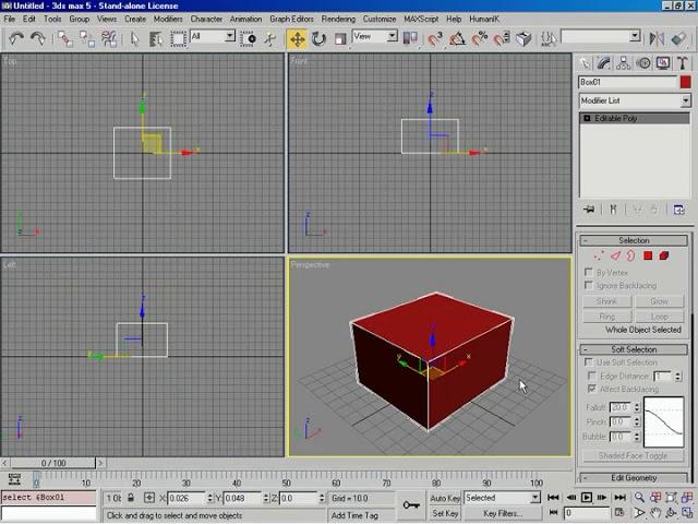 3D Buzz - 3Ds Max - Legacy Video Training: 03. Polygonal Modeling Tools - 01. Intro to Modeling