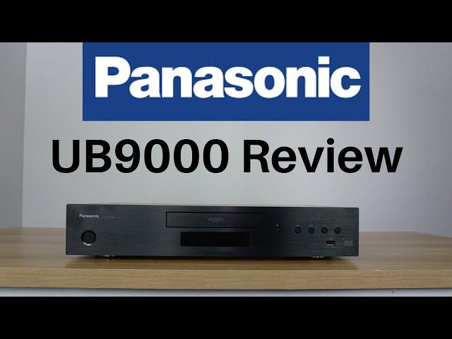 Panasonic UB9000 4k HDR Player review