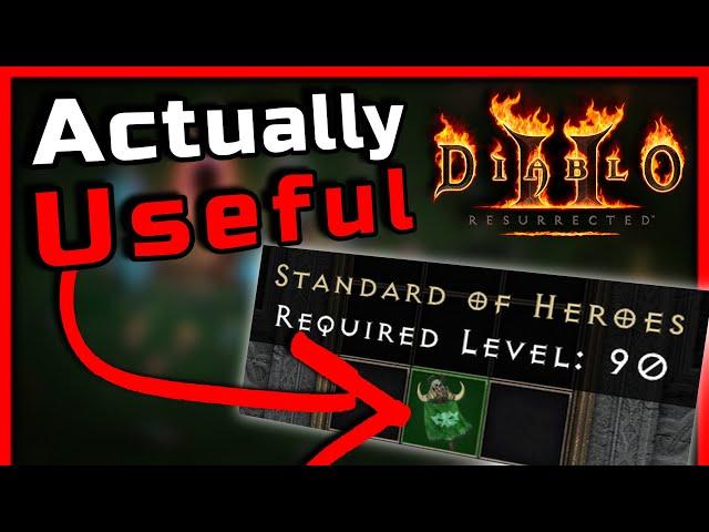 This Would Cause EVERYONE to Want Standard of Heroes - Diablo 2 Resurrected