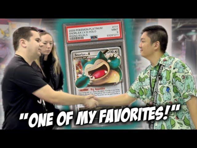 BUYING the Coolest Cards I can Find in UNDER 1 HOUR! Chicago Collect-A-Con BUYER POV