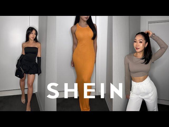 SHEIN HAUL | Autumn Spring Fits New in May 2024 + Discount