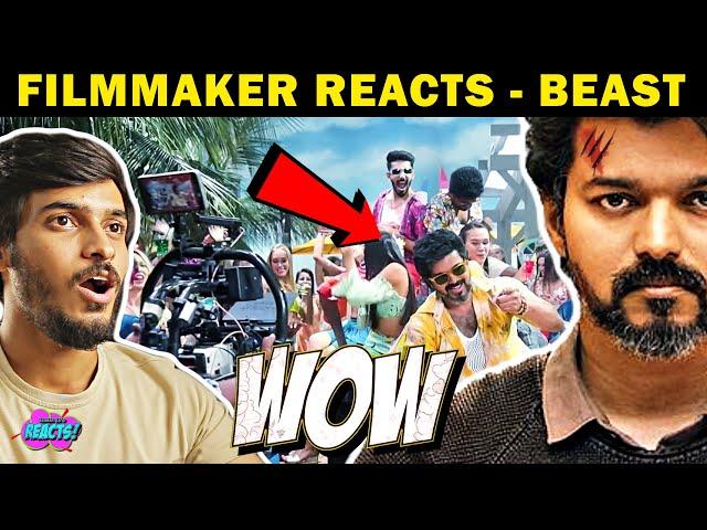 Filmmaker Reacts To BEAST Making Of | Thalapathy Vijay | Manoj | Expert Fx Reacts Ep 1