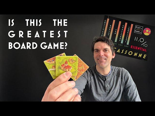 CARCASSONNE 4minute Setup So Easy, You’ll Never Need the Rulebook Again