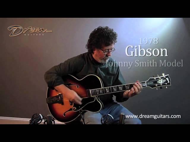 1978 Gibson Johnny Smith Maple/Spruce