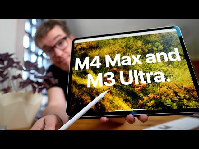 Wow! Apple zeigt neuen Mac Studio mit M4 Max und M3 Ultra!?!? Wie geht denn das?