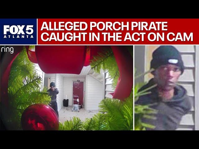 Porch pirate Georgia grinch accused of stealing Christmas | FOX 5 News