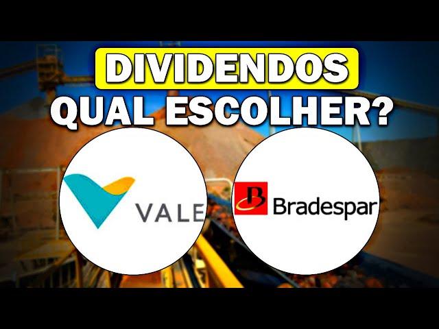 2T24 VALE3 e BRAP4 Bons DIVIDENDOS estão vindo!