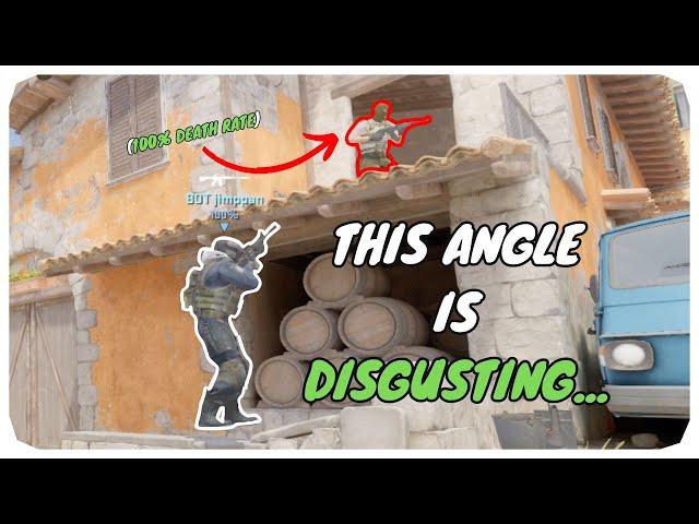 10 CS2 OFF ANGLES YOU WON'T FORGET