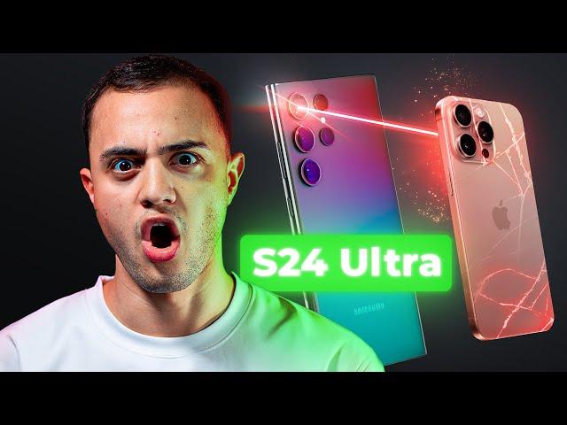 ¡Samsung quiere DESTRUIR al iPhone 15 Pro! | Los 13 rumores de los S24