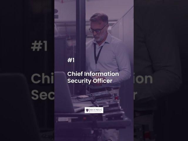 Top 5 Cyber Security Jobs in 2022  | Secuneus Tech #Shorts