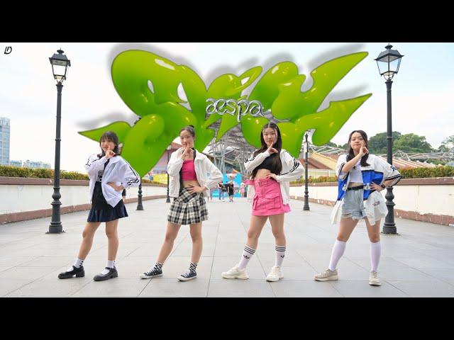 [KPOP IN PUBLIC]  aespa 에스파 'Spicy' Full Dance Cover | DF ENTERTAINMENT from SINGAPORE