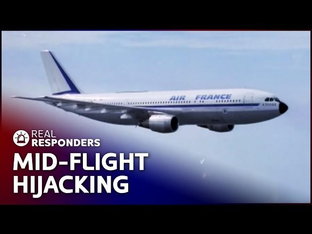 Plane Hijacked By Terrifying Armed Terrorists | Black Ops