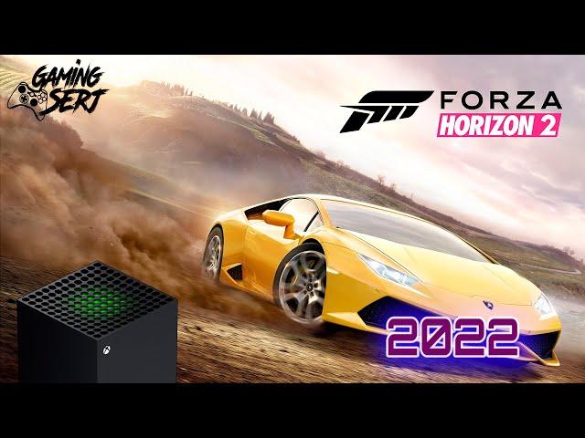 FORZA HORIZON 2 | Xbox Series X | 8 лет спустя...