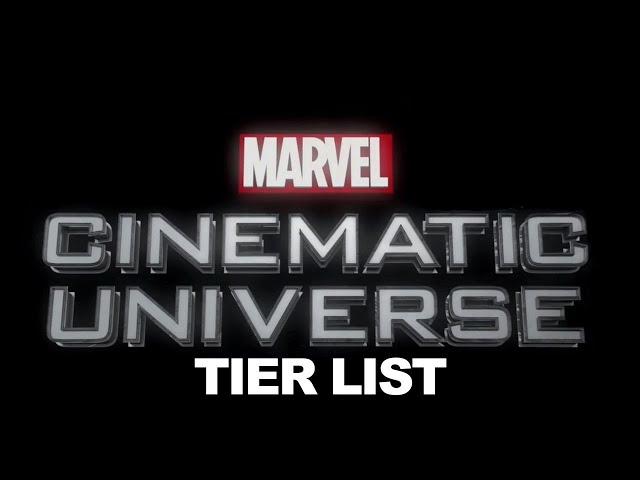 Marvel Cinematic Universe Tierlist mit Brammen und Chris