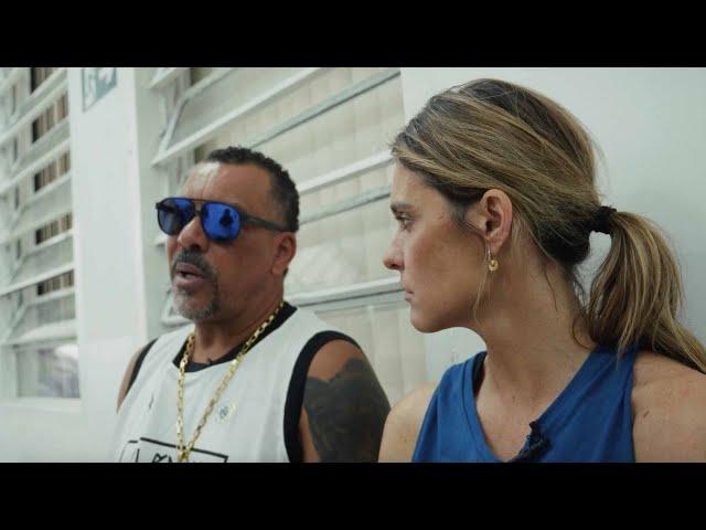 Minha Viagem - Fernanda Lima visita Fundação CASA