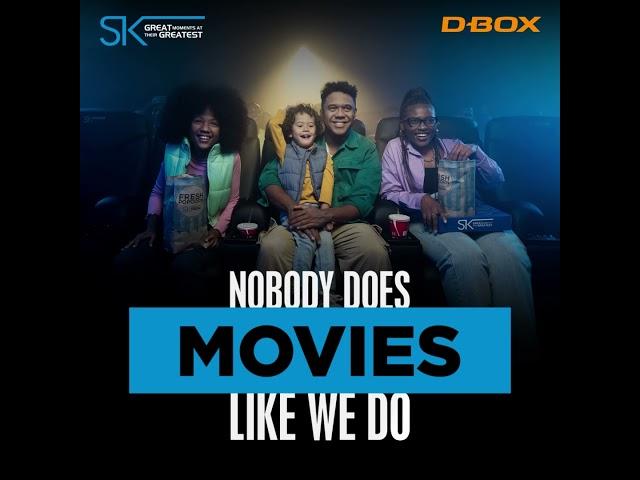 D-BOX | Nobody Does Movies Like We Do | Ster-Kinekor