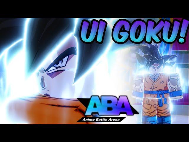 So Aba Added Mui Goku..HE IS BUSTED! | Anime Battle Arena