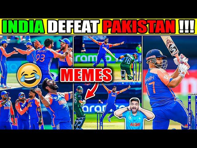 BUMRAH vs PAK    IND vs PAK T20 WORLD CUP 2024 HIGHLIGHTS