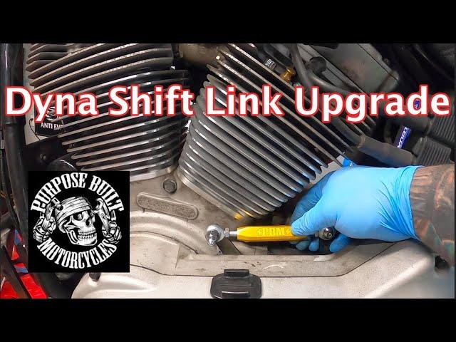 Purpose Built Motorcycles Shift Linkage Install