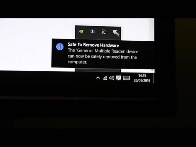 Safely Remove Hardware