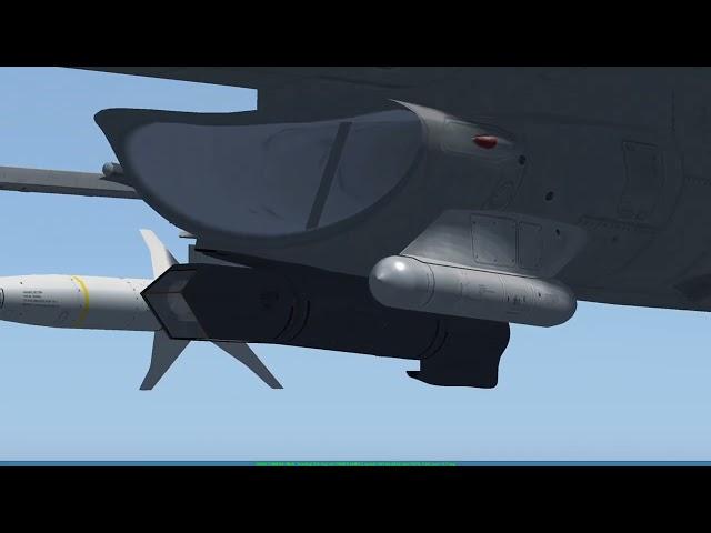 Falcon BMS Quick Tutorial: AGM-88 HARM using HAD