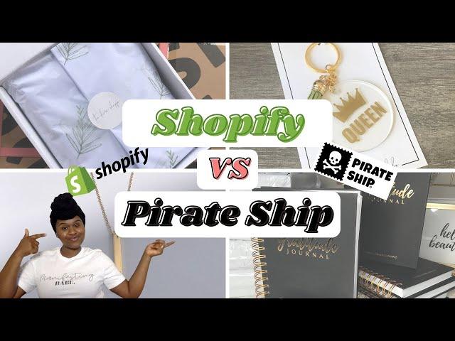 Does Pirate Ship Really Save You Money on Shipping? Is It Worth It? Shopify Shipping VS Pirate Ship!