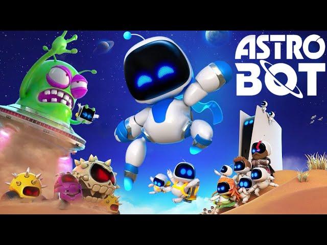 ASTRO BOT - Full Game 100% Walkthrough