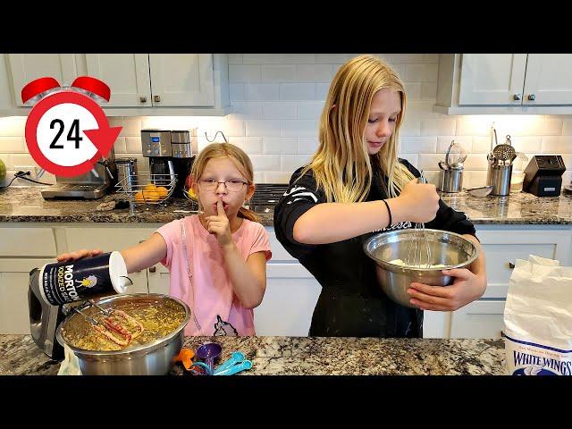 Annoying My Sister For 24 Hours Challenge!