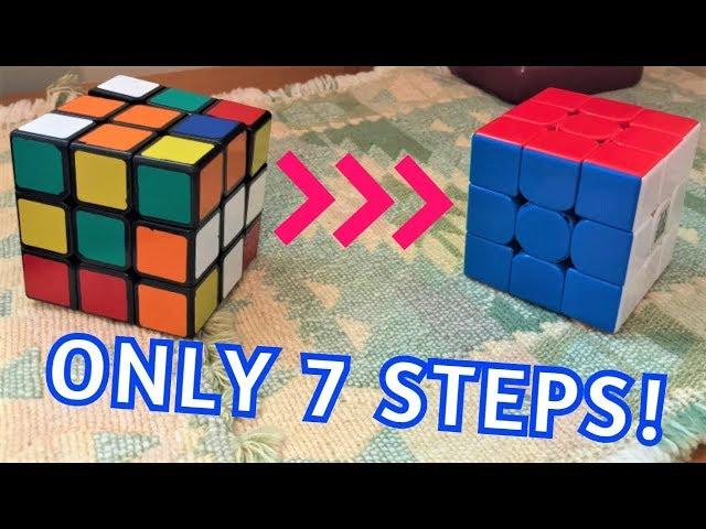 How to Solve a Rubik's Cube (Easiest Way)