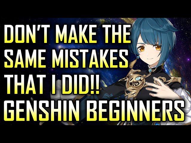 Beginner Tips: Don't make these MISTAKES | Genshin Impact