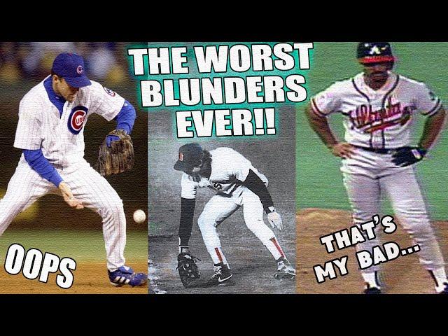 The 10 Most Tragic Mistakes In MLB HISTORY...