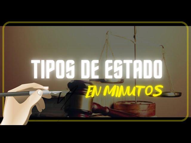 TIPOS DE ESTADO en minutos