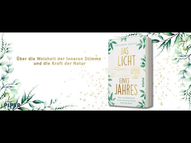 Kathrin Sohst liest aus „Das Licht eines Jahres"