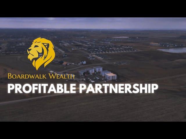 Profitable Multifamily Partnership: The Boardwalk Wealth Story