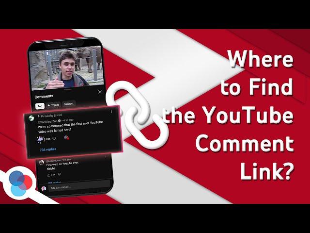 How to Find and Copy a YouTube Comment Link - RedSocial