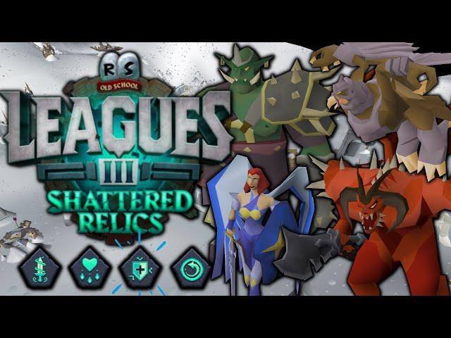 ABSOLUTE UNIT IS AMAZING FOR GODWARS - Shattered Relics League Ep.7 OSRS